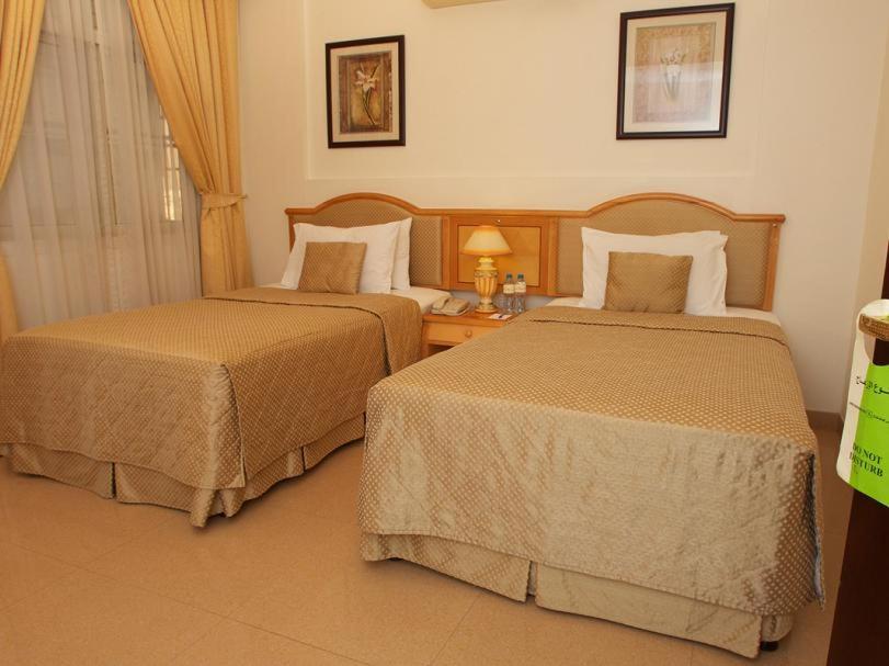 Nuzha Hotel Apartments Maskat Zewnętrze zdjęcie