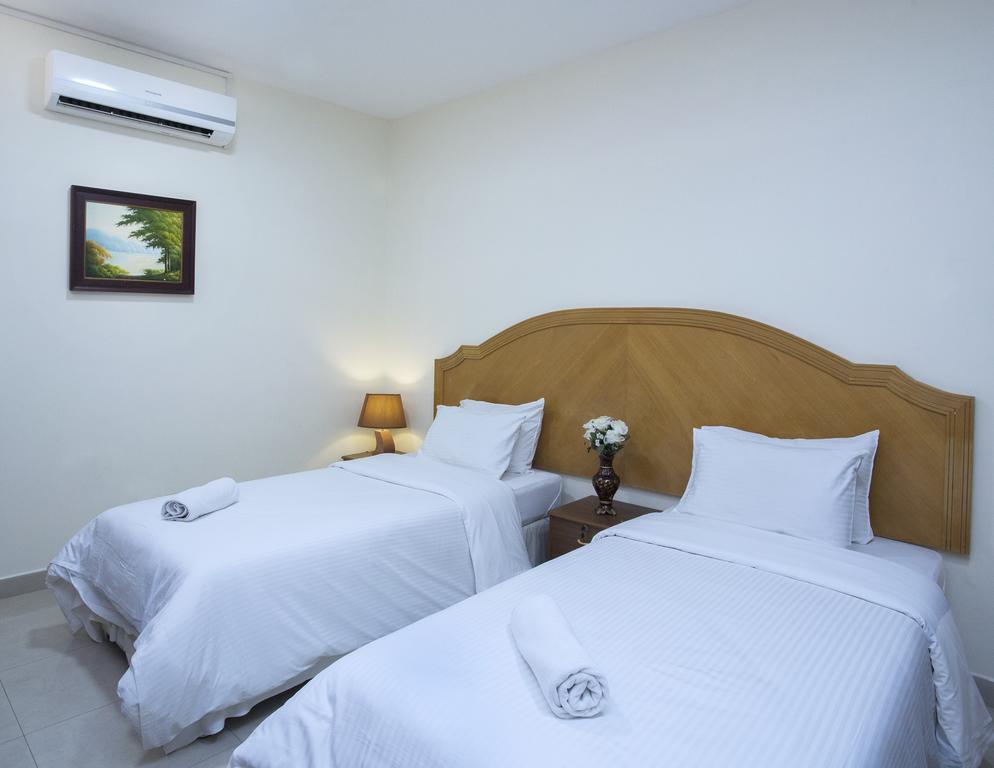 Nuzha Hotel Apartments Maskat Zewnętrze zdjęcie
