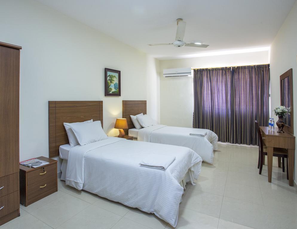 Nuzha Hotel Apartments Maskat Zewnętrze zdjęcie