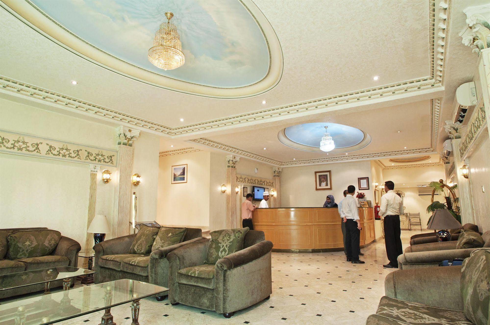 Nuzha Hotel Apartments Maskat Zewnętrze zdjęcie